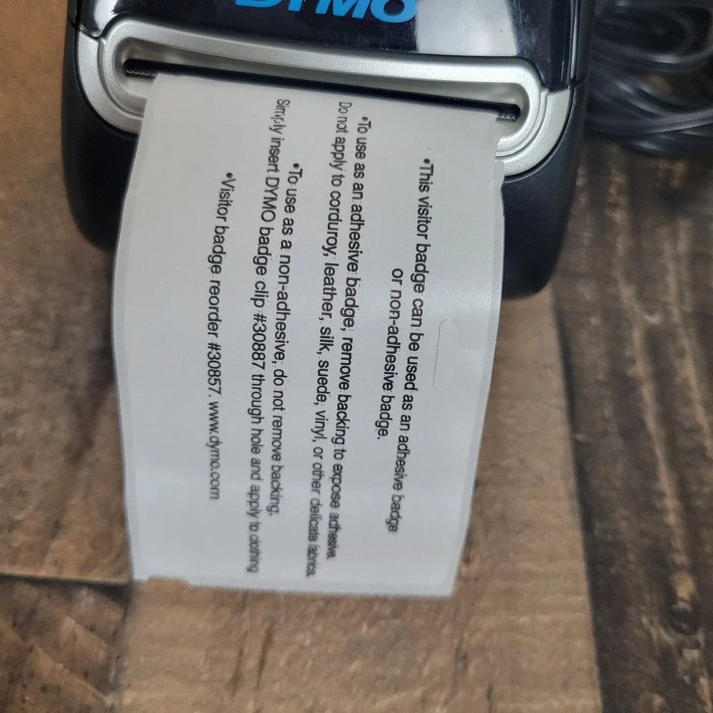 Dymo LabelWriter 450 Thermal Label Printer 1750110 Disc Not Included Tested
